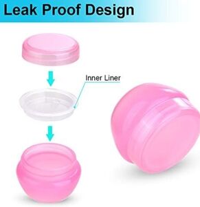 Refillable cosmetic jar